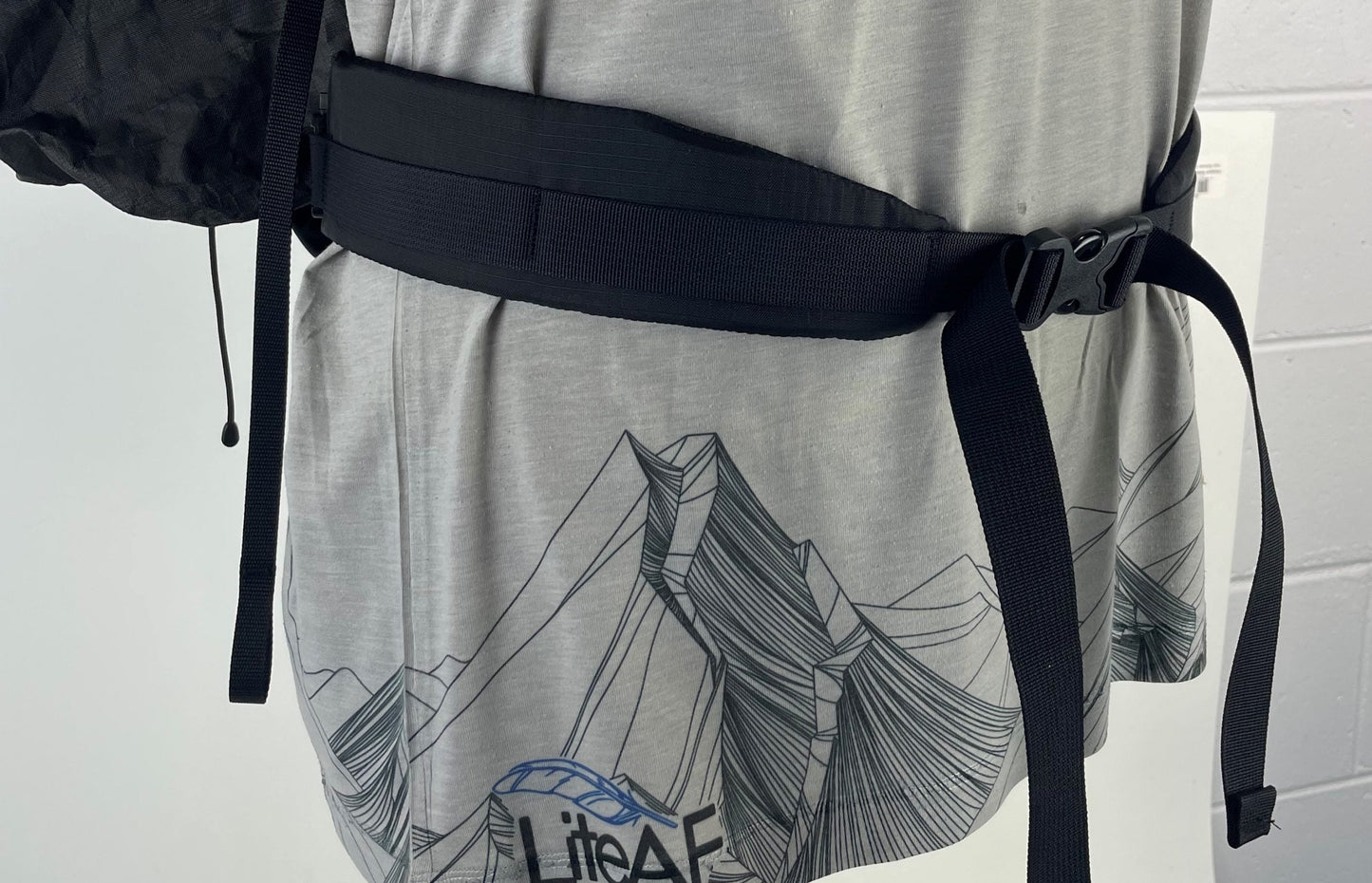 "MINIMALISTS PADDED HIP BELT / S"