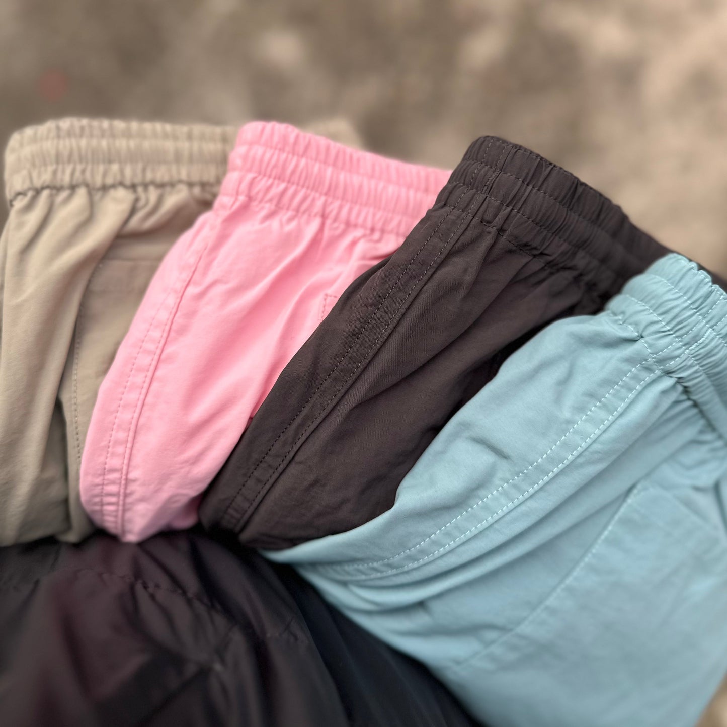 "TRACK SHORTS"