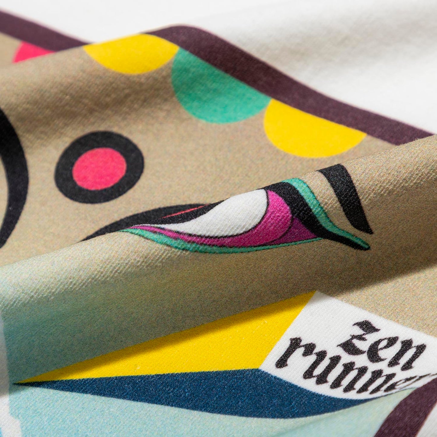 "ROARD TO THE HIMALAYAN RACE TEE / designed by Jerry UKAI"