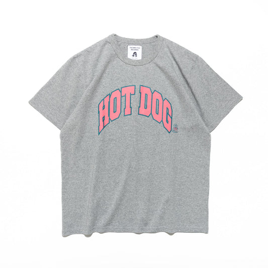 "HOT DOG COLLEGE LOGO / designed by Shuntaro Watanabe"