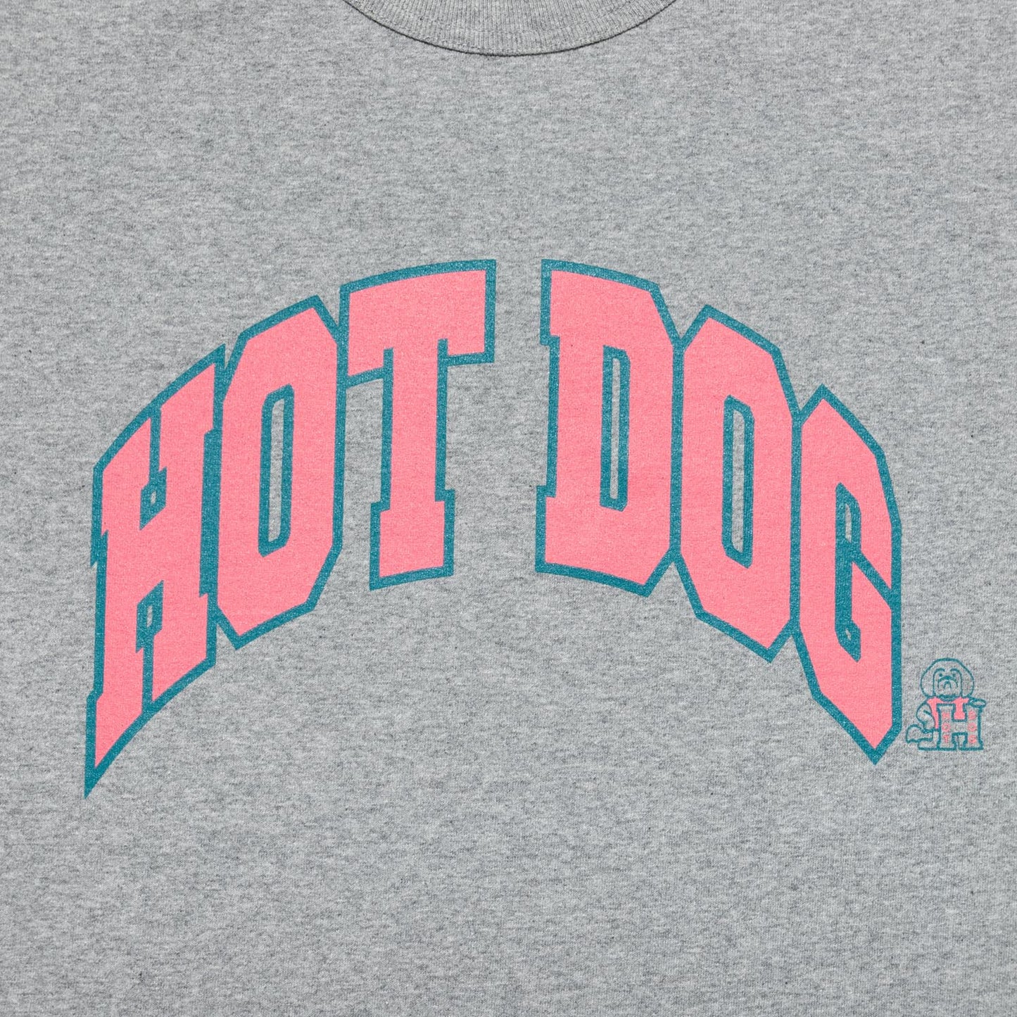 "HOT DOG COLLEGE LOGO / designed by Shuntaro Watanabe"