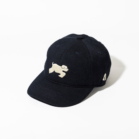 "SHAGGY DOG CAP designed by Yachiyo Katsuyama"