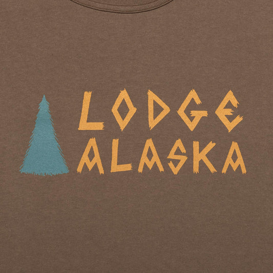 "LOGE ALASKA LOGO / designed by MATT LEINES"