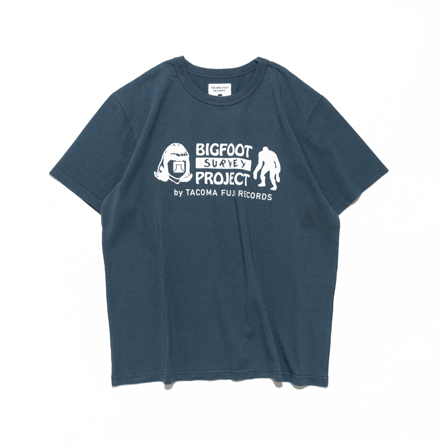 "BIGFOOT SURVEY PROJECT LOGO / designed by Jerry UKAI"