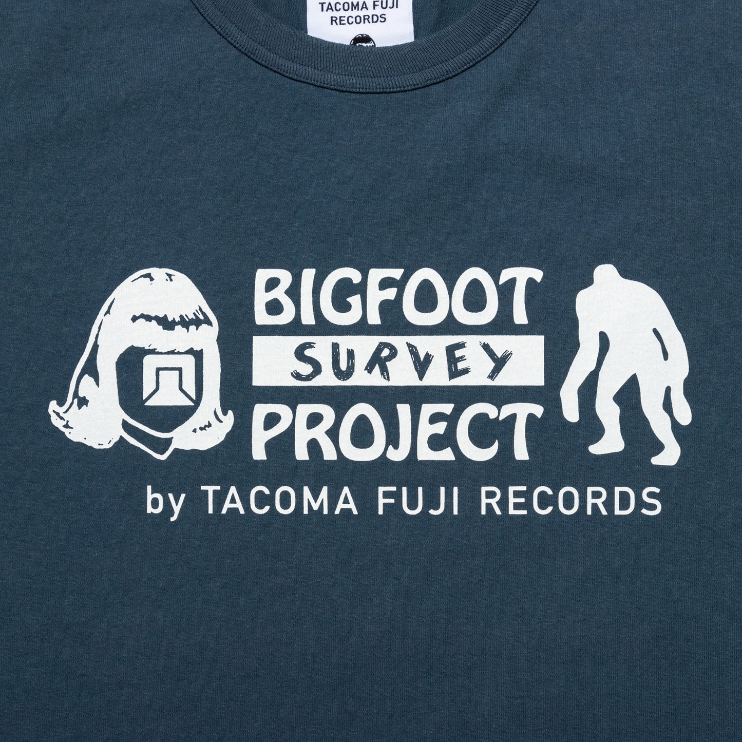 "BIGFOOT SURVEY PROJECT LOGO / designed by Jerry UKAI"