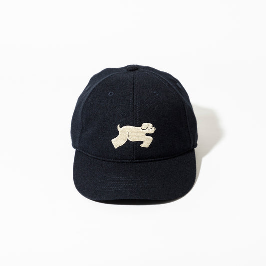 "SHAGGY DOG CAP designed by Yachiyo Katsuyama"