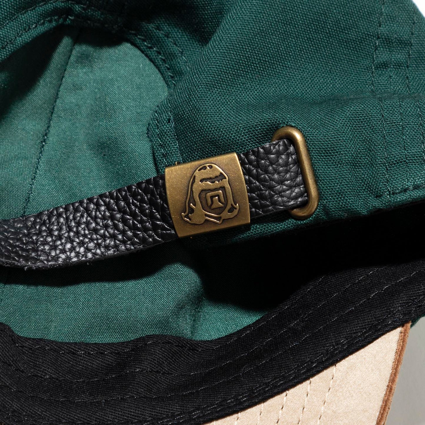 "FOOT OF THE MOUNTAIN ALE LOGO CAP / designed by Jerry UKAI"