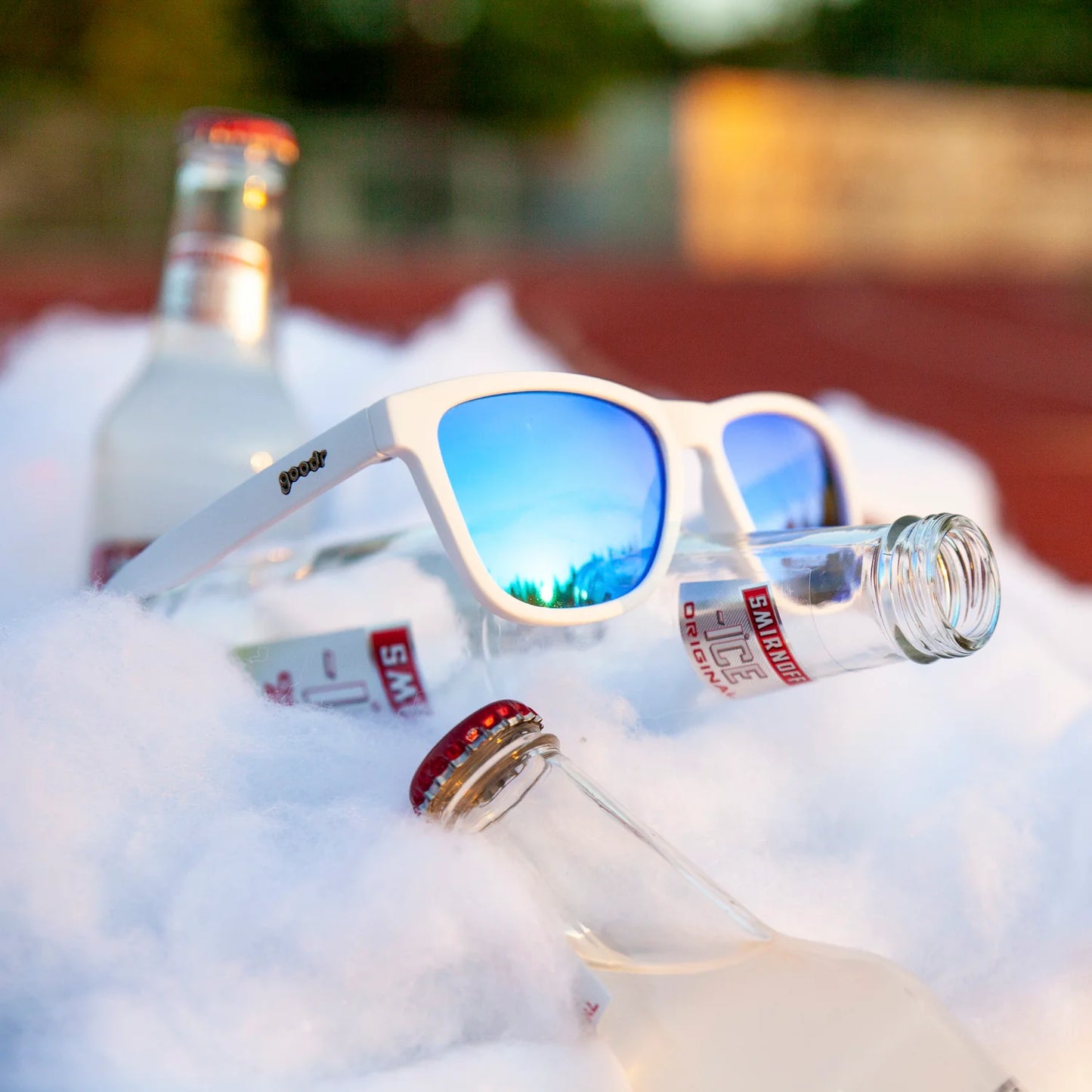 "ICED BY YETIS"
