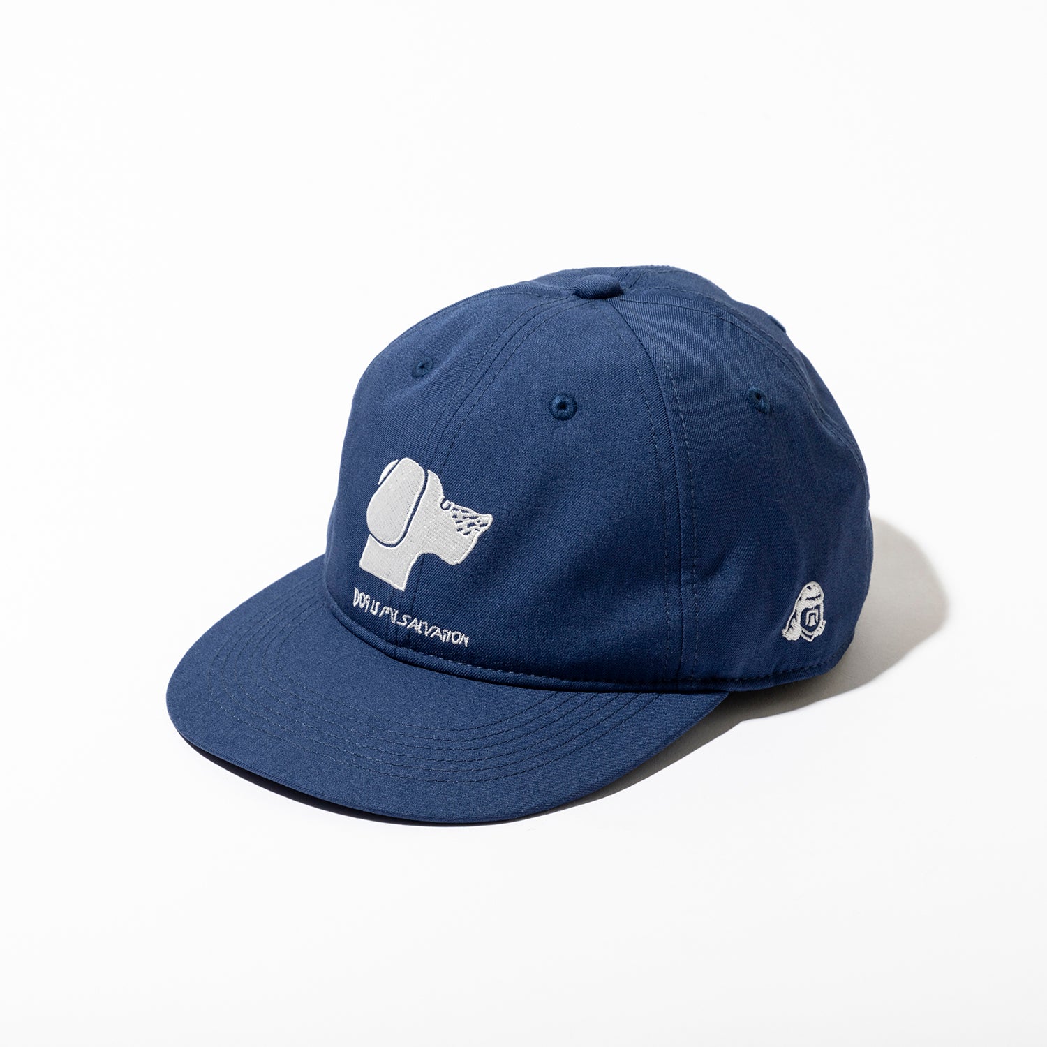 DOG IS MY SALVATION CAP / designed by Yachiyo Katsuyama