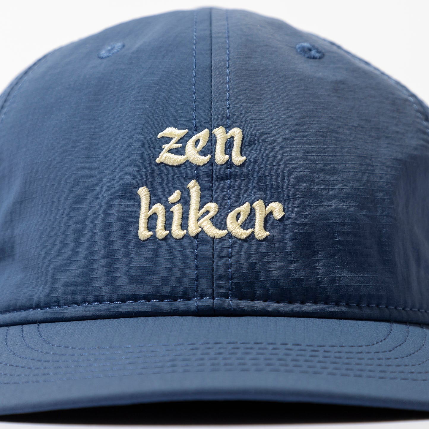 "ZEN HIKER CAP ’25 designed / by Jerry UKAI"