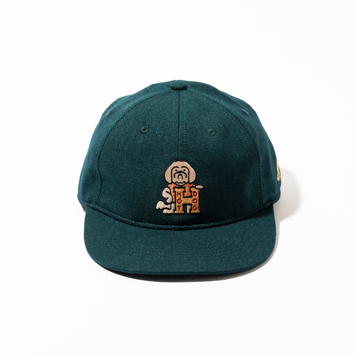 "HOT DOG LOGO CAP ‘25 / Designed by Hiroshi Iguchi"