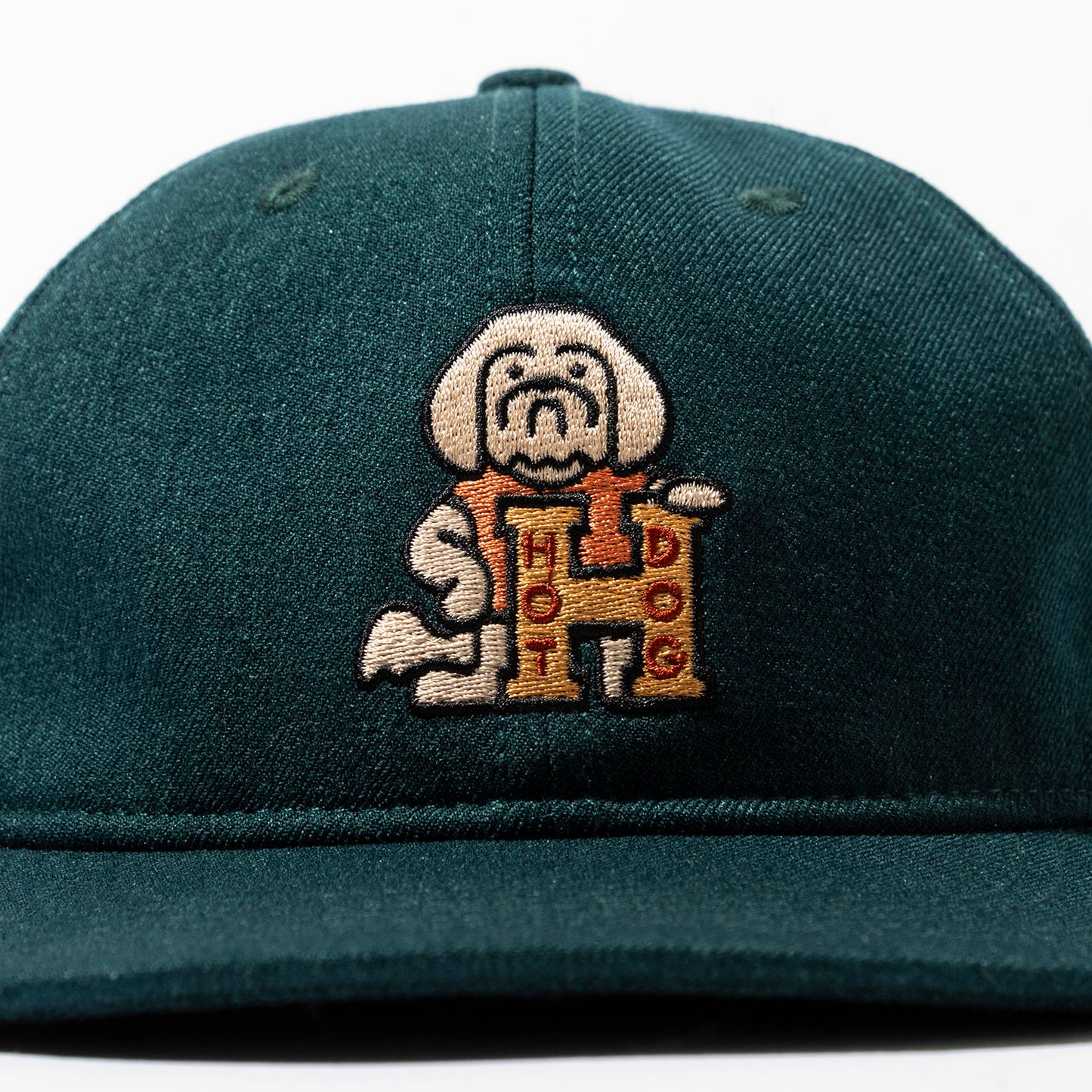 "HOT DOG LOGO CAP ‘25 / Designed by Hiroshi Iguchi"