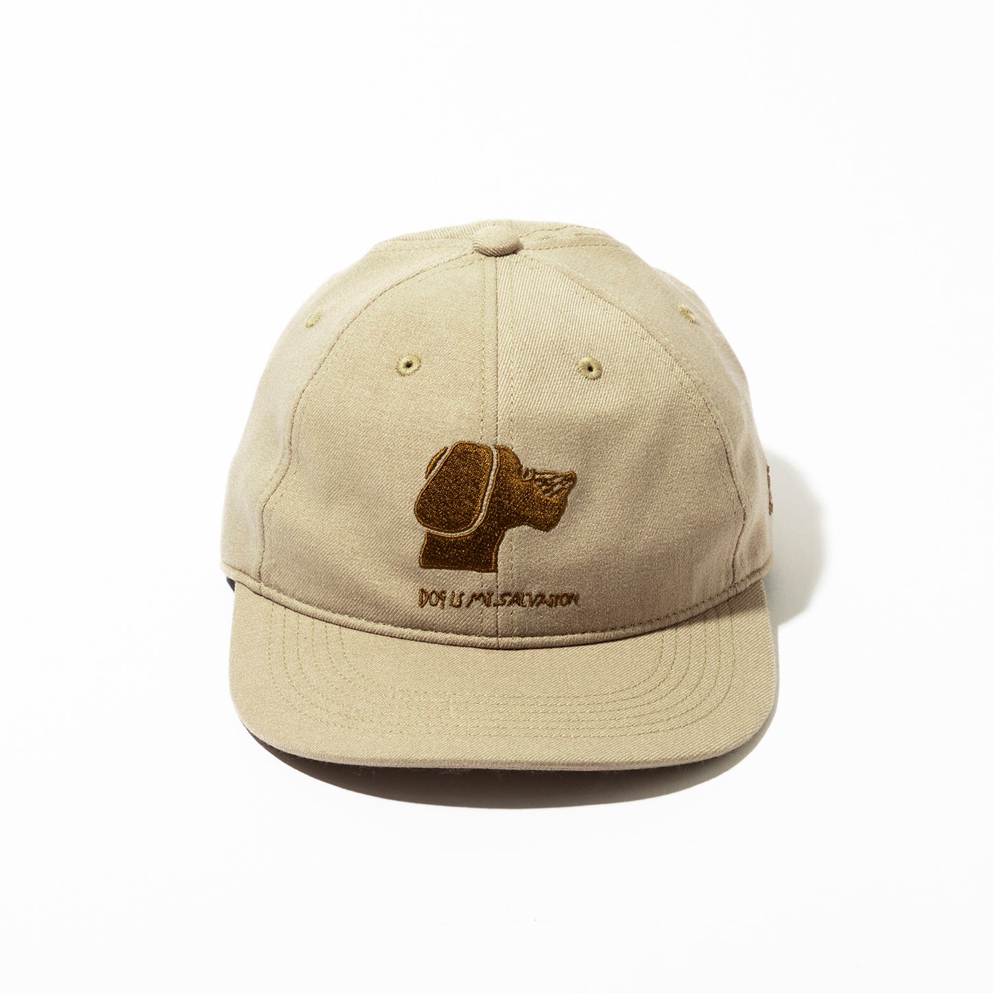 "DOG IS MY SALVATION CAP 25 / designed by Yachiyo Katsuyama"