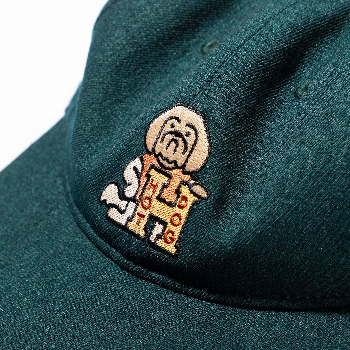 "HOT DOG LOGO CAP ‘25 / Designed by Hiroshi Iguchi"