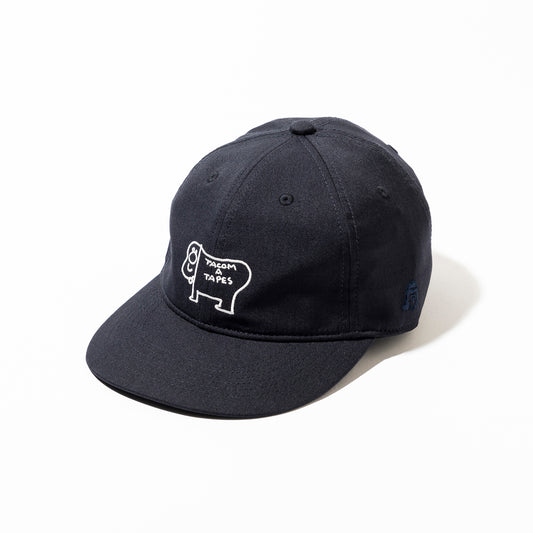 "TACOMA TAPES CAP / designed by Tomoo Gokita"
