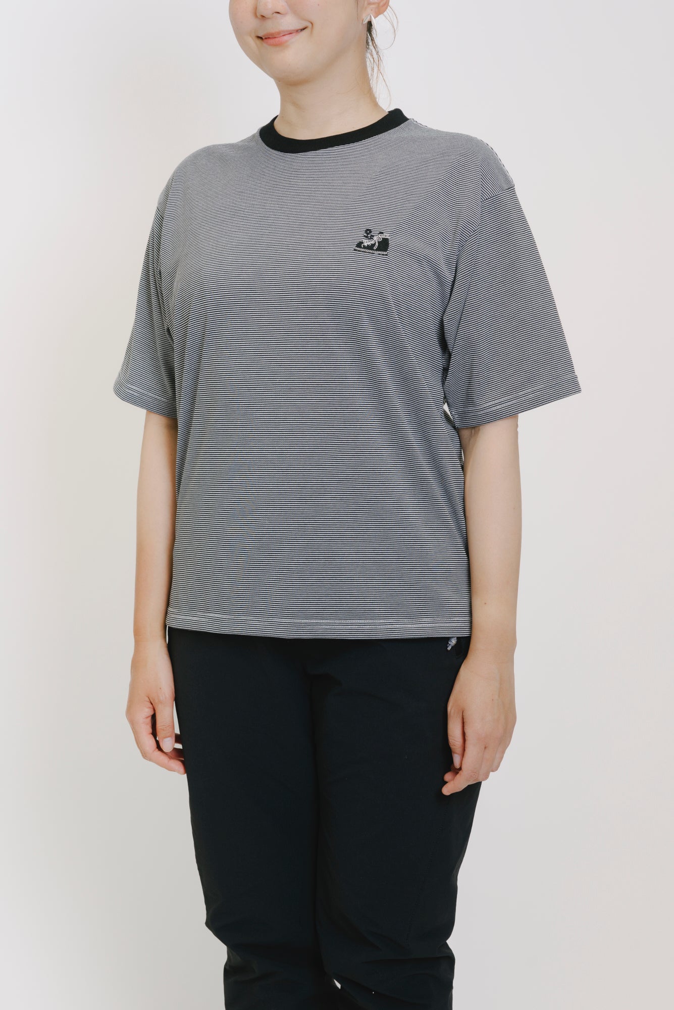 "HIKE BORDER TEE"