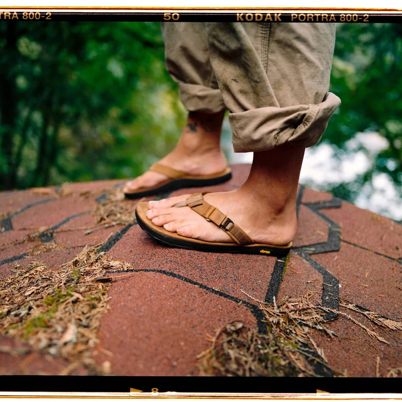 "FLIP FLOP / SYNTHETIC SPORT・PREMIUM NUBUCK LEATHER"