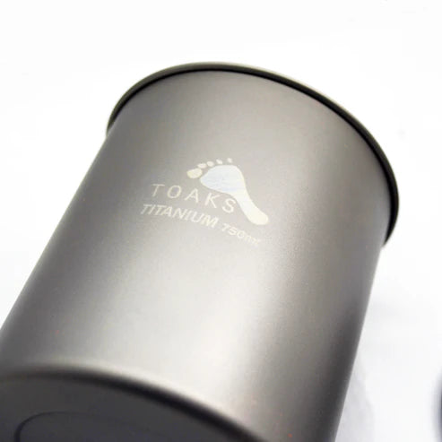 "ULTRALIGHT TITANIUM POT / 750ml"