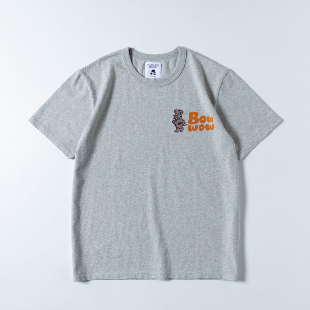 "BOW WOW / DOG IS MY SALVATION Tee / designed by Moe Wakabayashi"