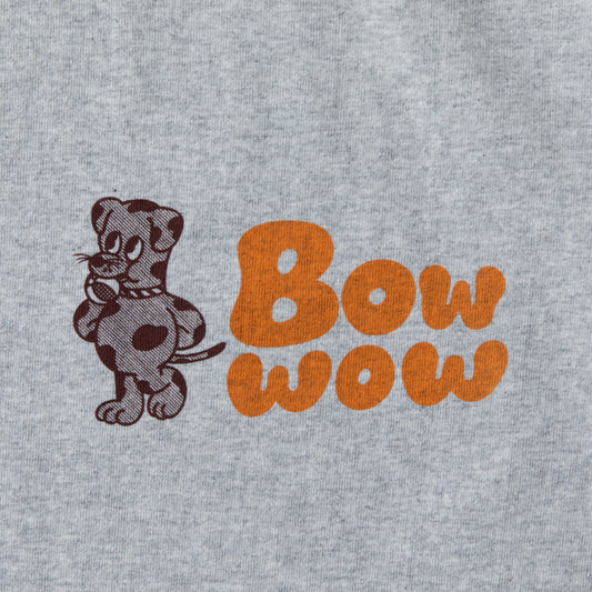 "BOW WOW / DOG IS MY SALVATION Tee / designed by Moe Wakabayashi"