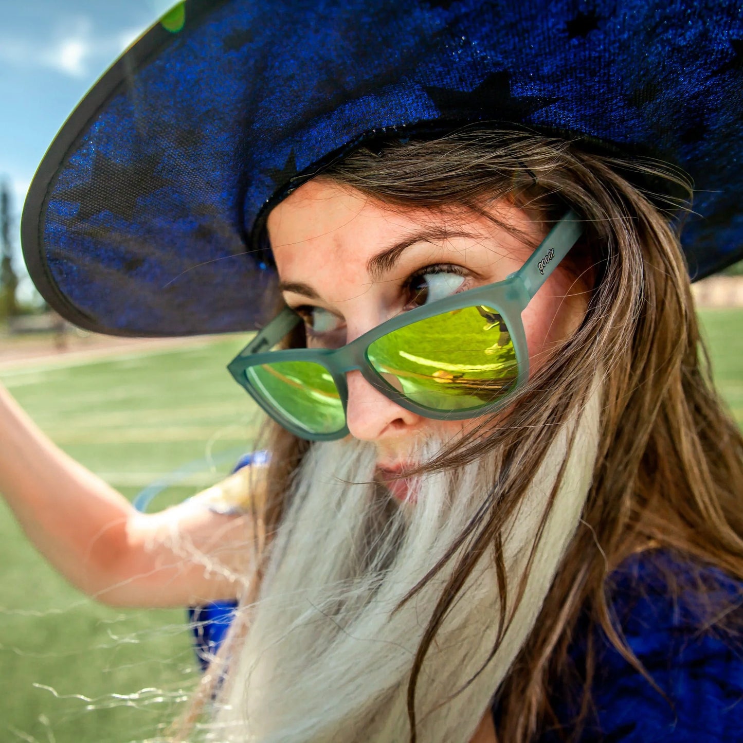 "SUNBATHING WITH WIZARDS"