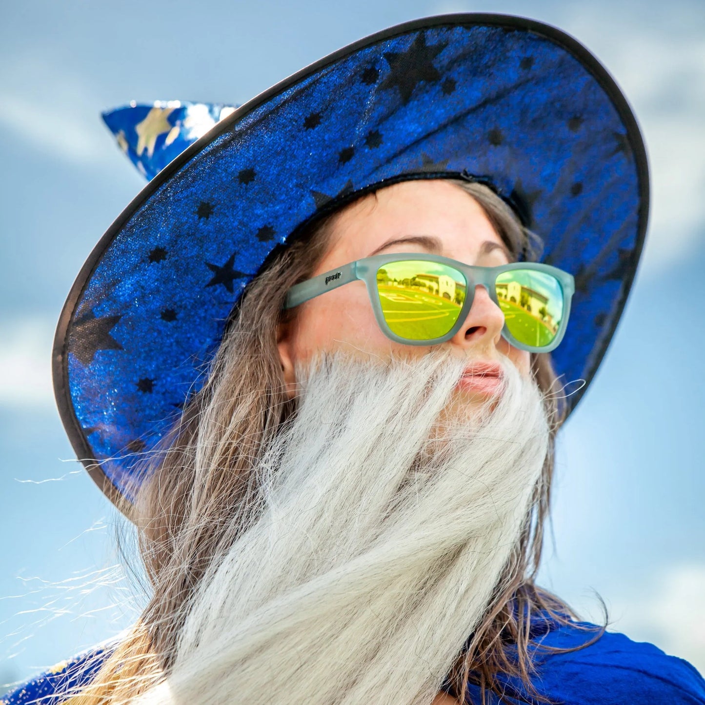 "SUNBATHING WITH WIZARDS"