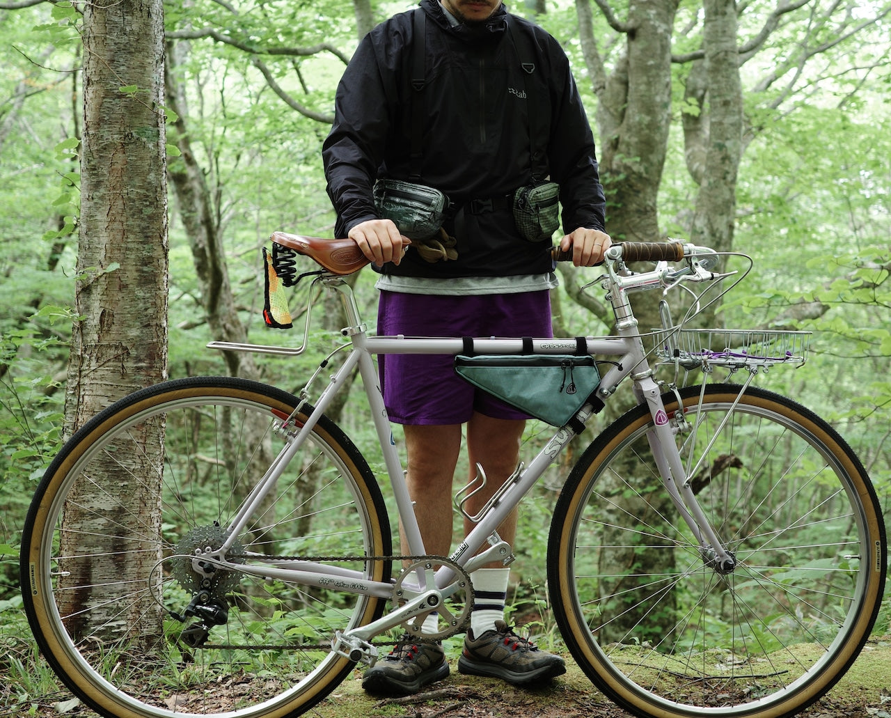 "PUFF PACK BLACK DYNEEMA GRIDSTOP"