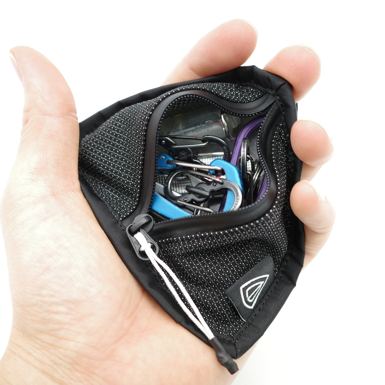 "SHRED HOLDER DYNEEMA STRETCH MESH"