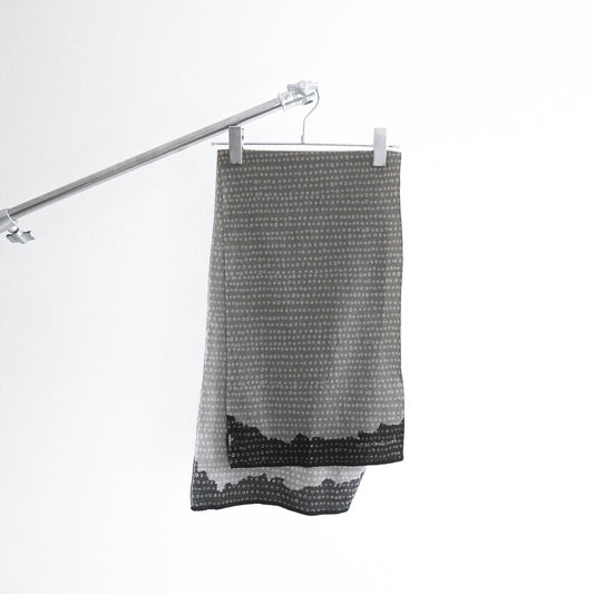 "旅のてぬぐい / 白雨"