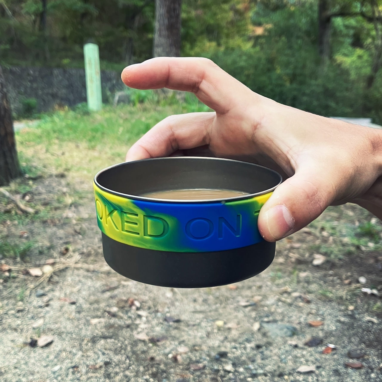 "TRAIL MARBLE BAND"