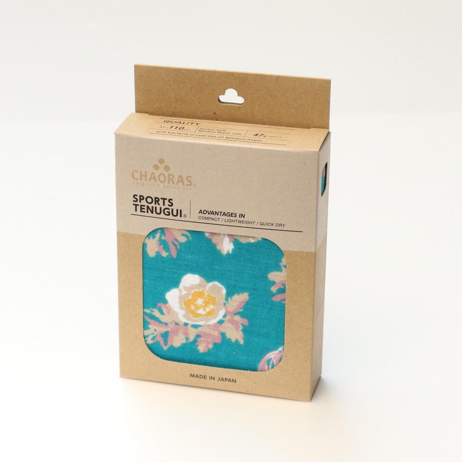 "SPORTS TENUGUI / チングルマ"