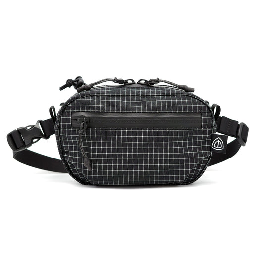 "PUFF PACK BLACK DYNEEMA GRIDSTOP"