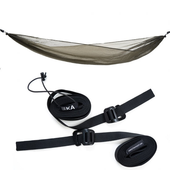 "ELFY HAMMOCK M+ECO-STRAPS with G-HOOK"