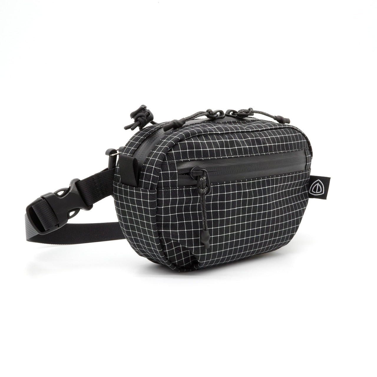 "PUFF PACK BLACK DYNEEMA GRIDSTOP"