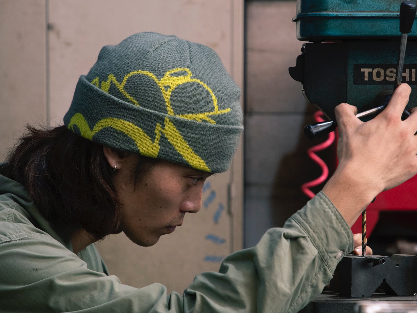 "MERINO WATCH CAP"