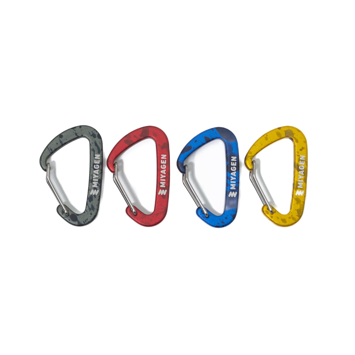 "mini CARABINER SET"