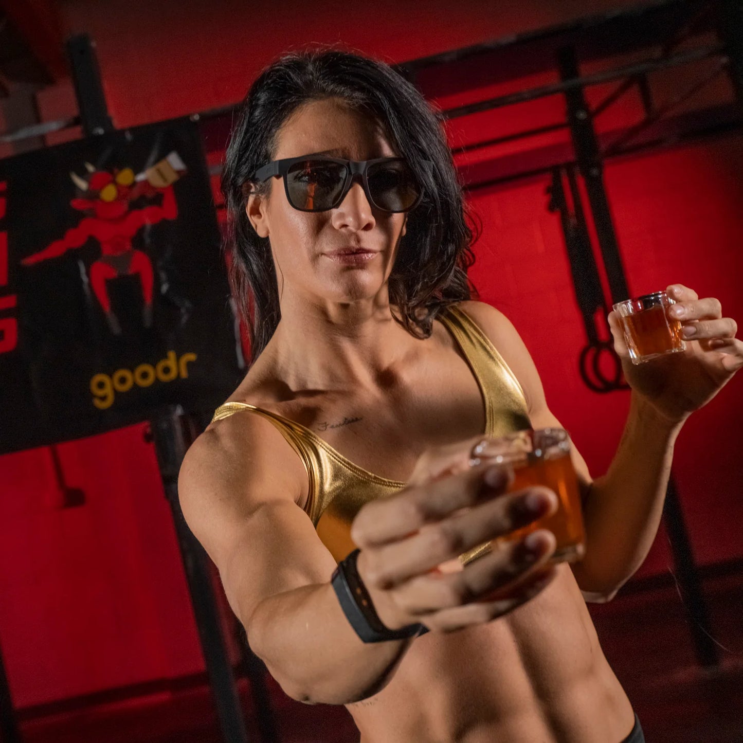 "BEELZEBUB'S BOURBON BURPEES"