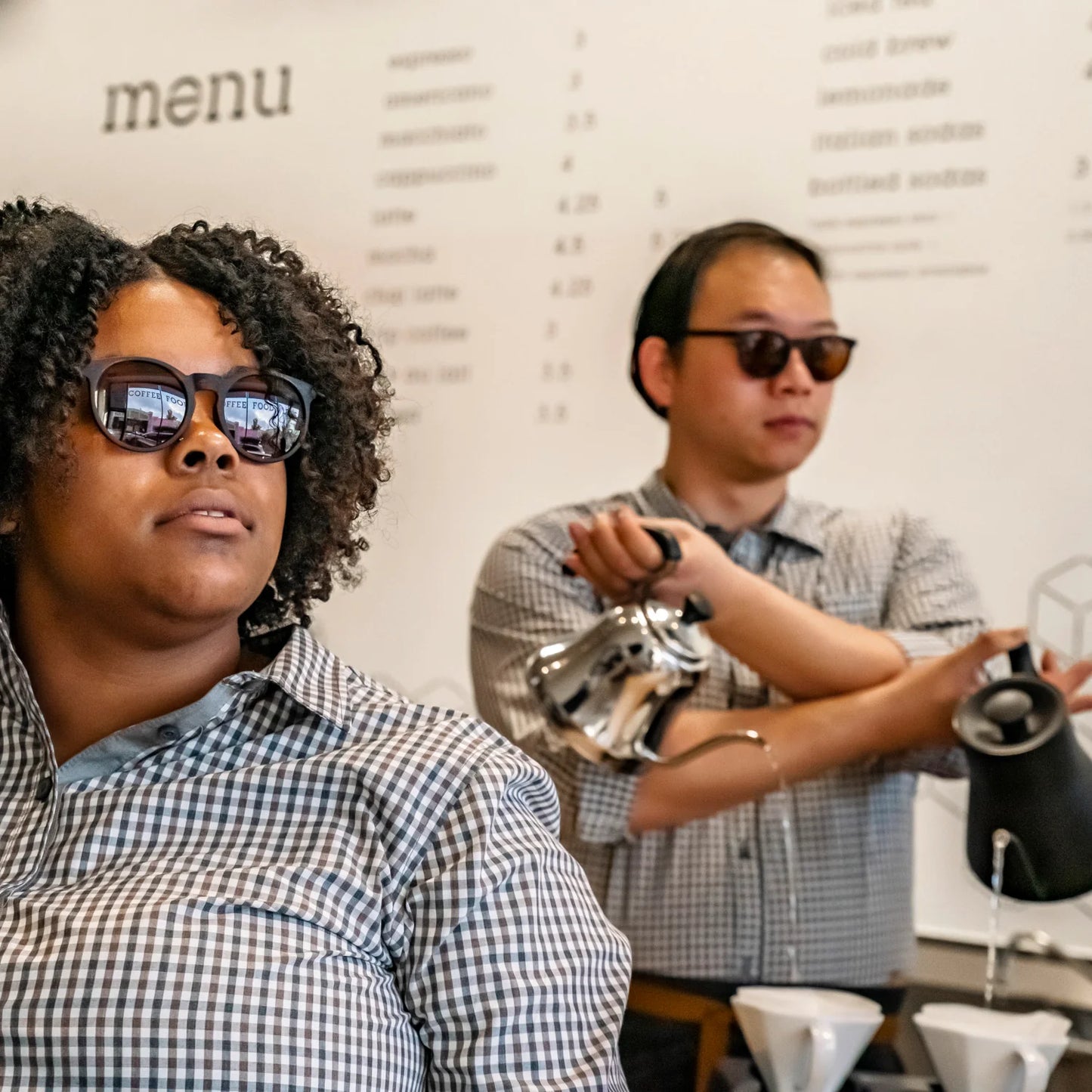 "NINE DOLLAR POUR OVER"