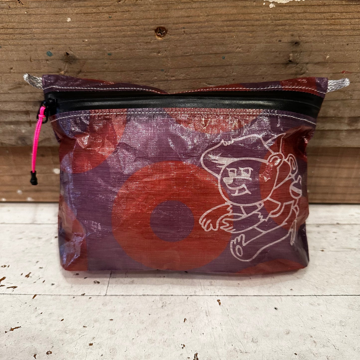 "KUMAKICHI POUCH"