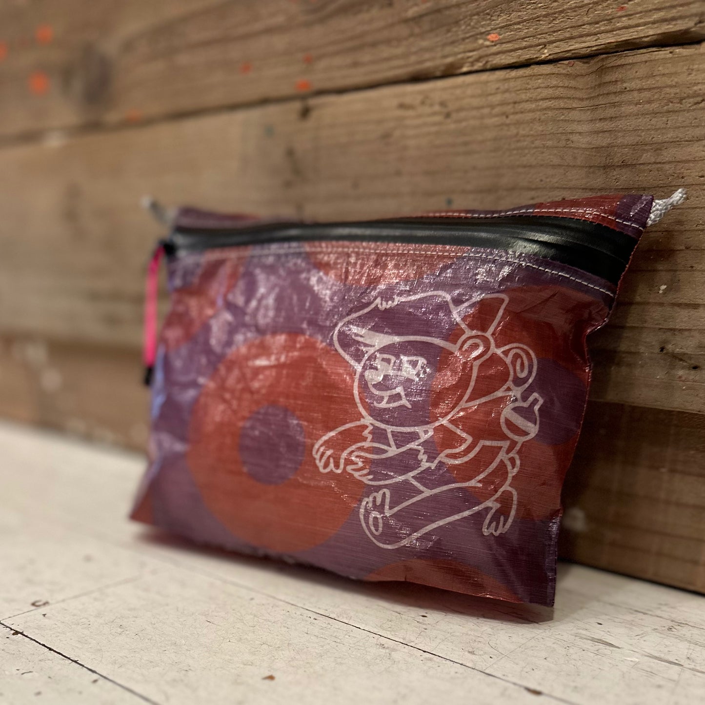 "KUMAKICHI POUCH"