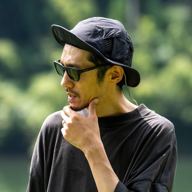 "CROSS HAT TYPE-B"