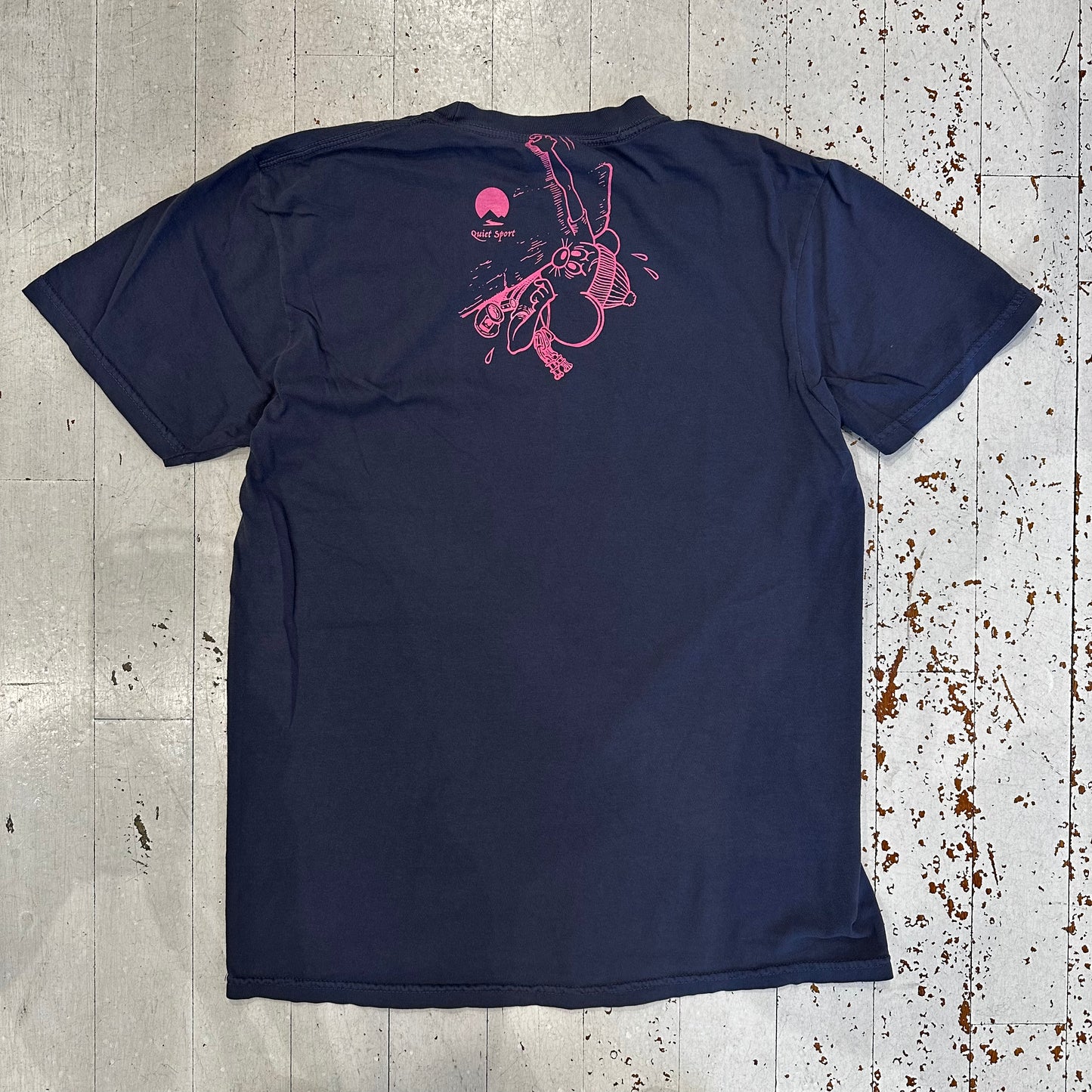 "JERRY MARQUES / BACK PRINT T's"