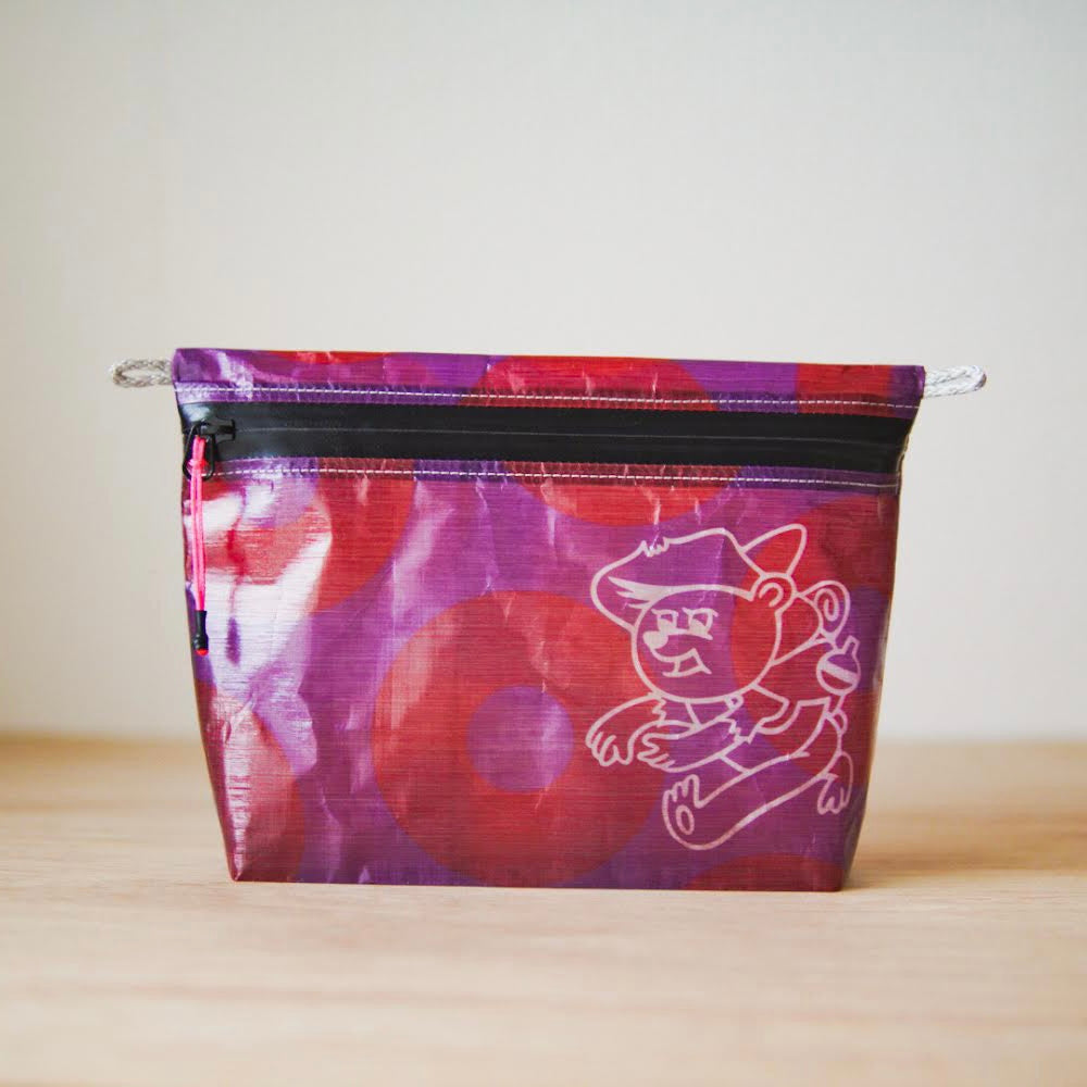 "KUMAKICHI POUCH"