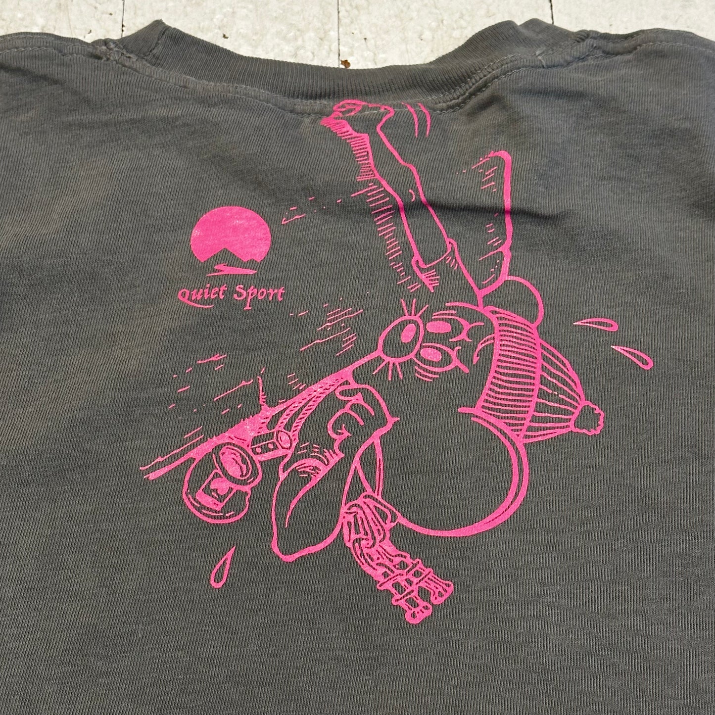 "JERRY MARQUES / BACK PRINT T's"