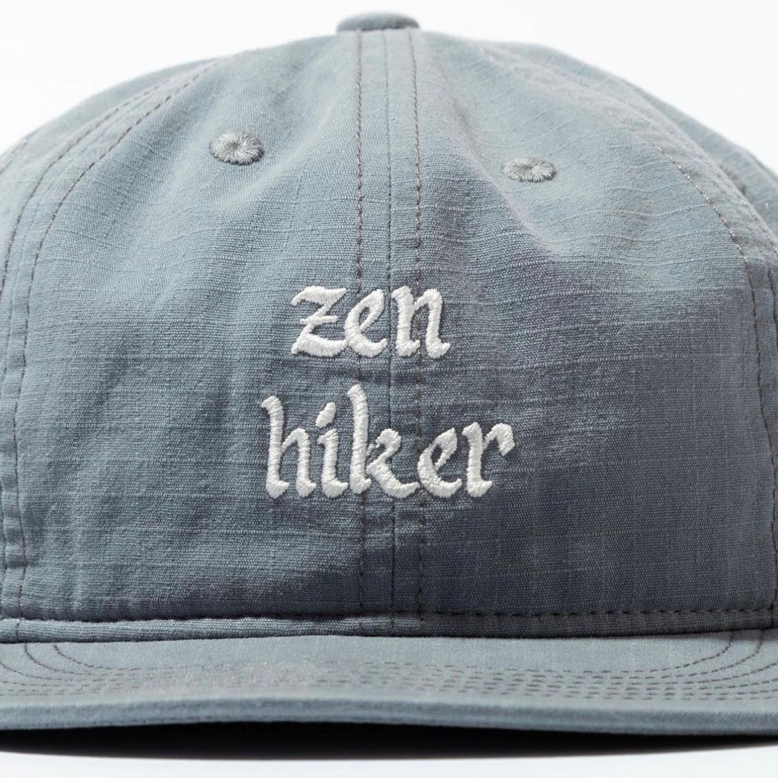 "ZEN HIKER CAP ’23 / designed by Jerry UKAI"