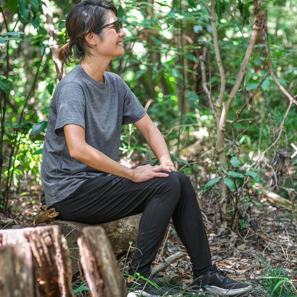 "MERINO BASIC TEE SHORT SLEEVE"