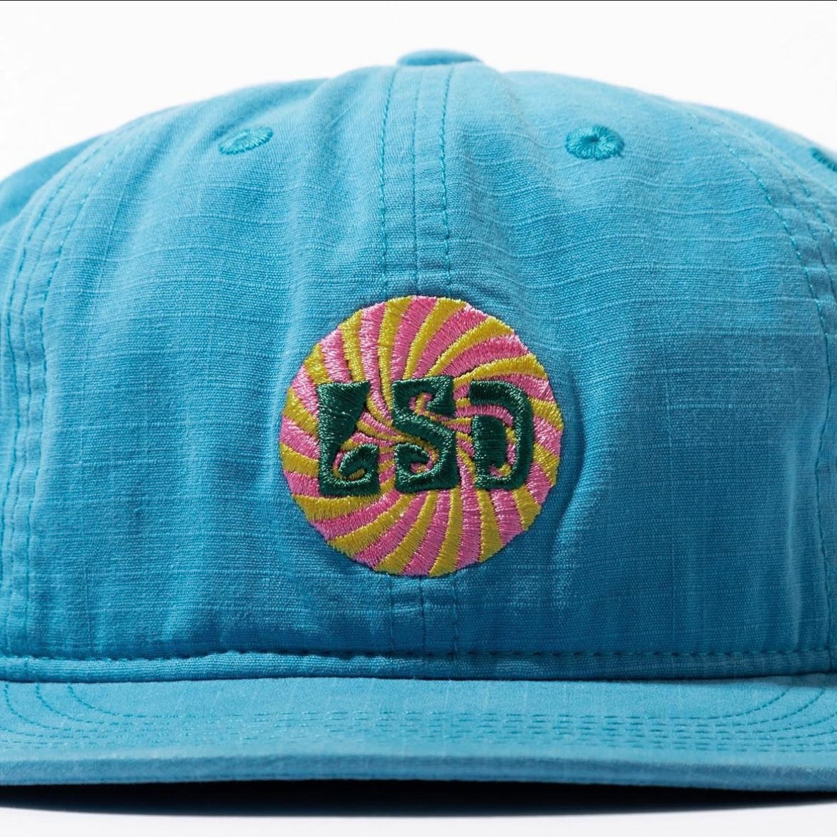 "LSD CAP ’23 / designed by Jerry UKAI"
