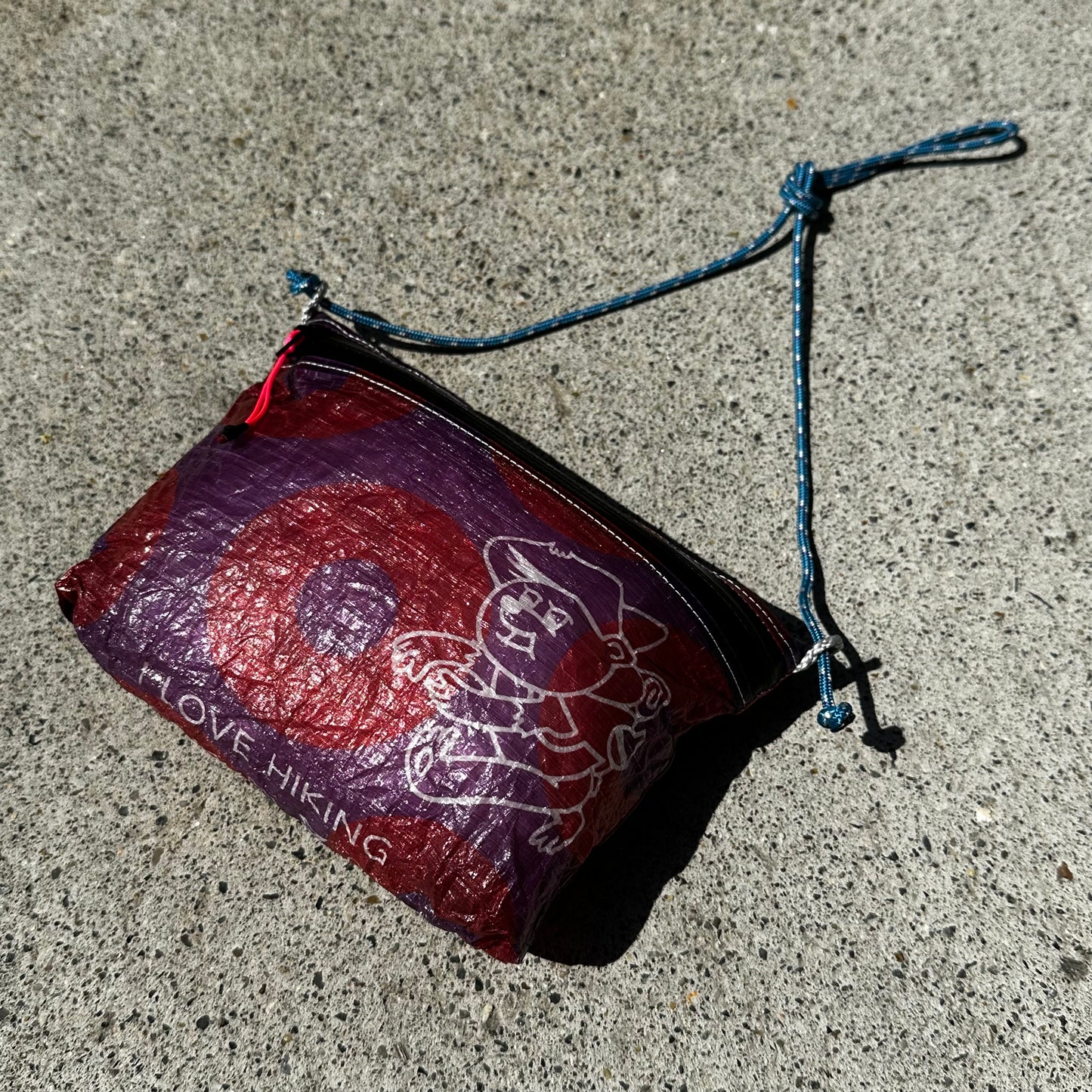 "KUMAKICHI POUCH"