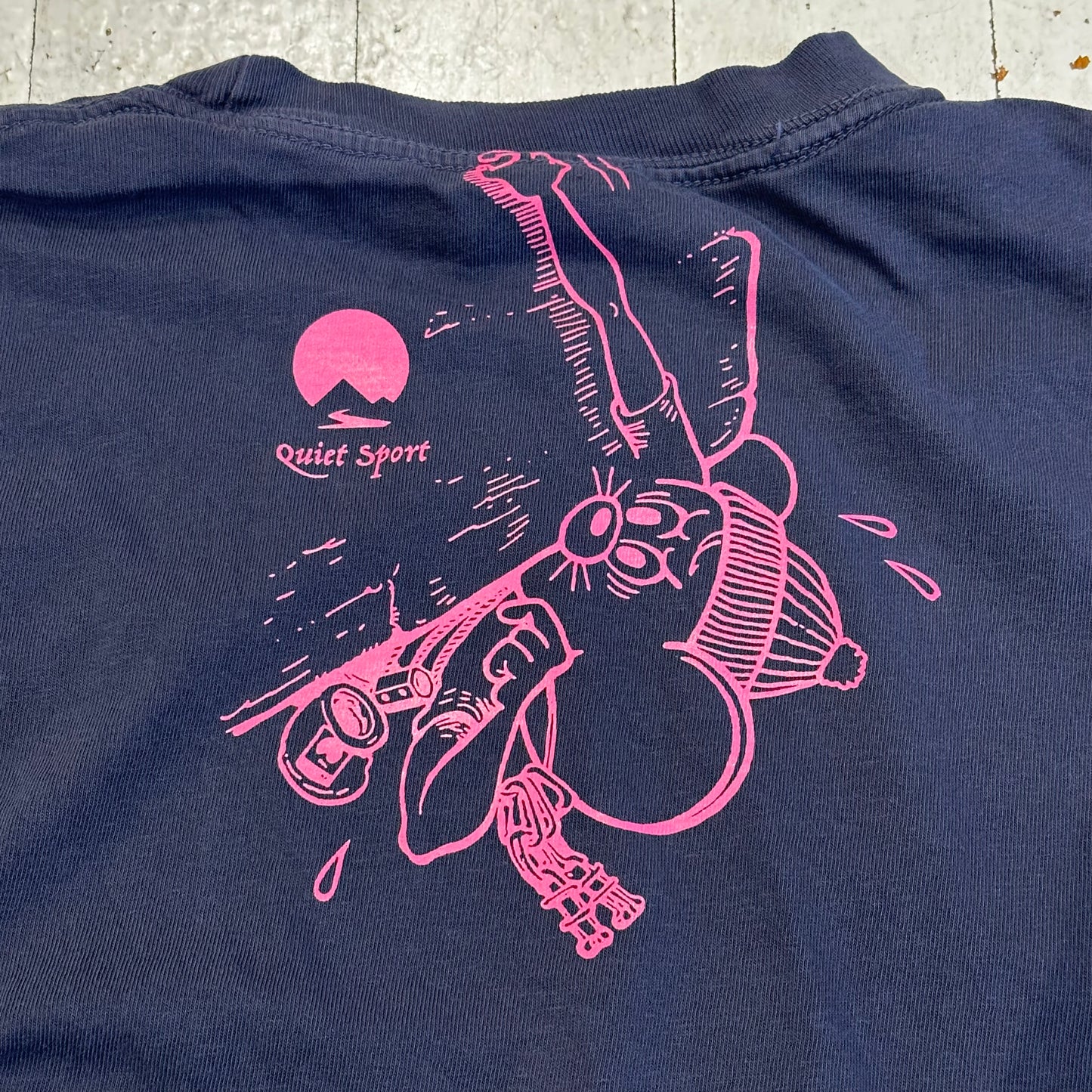"JERRY MARQUES / BACK PRINT T's"