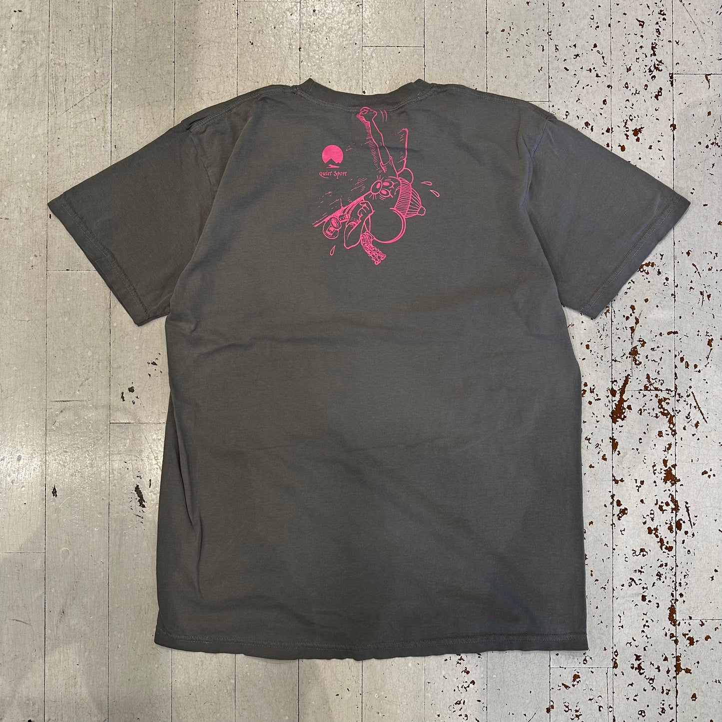 "JERRY MARQUES / BACK PRINT T's"